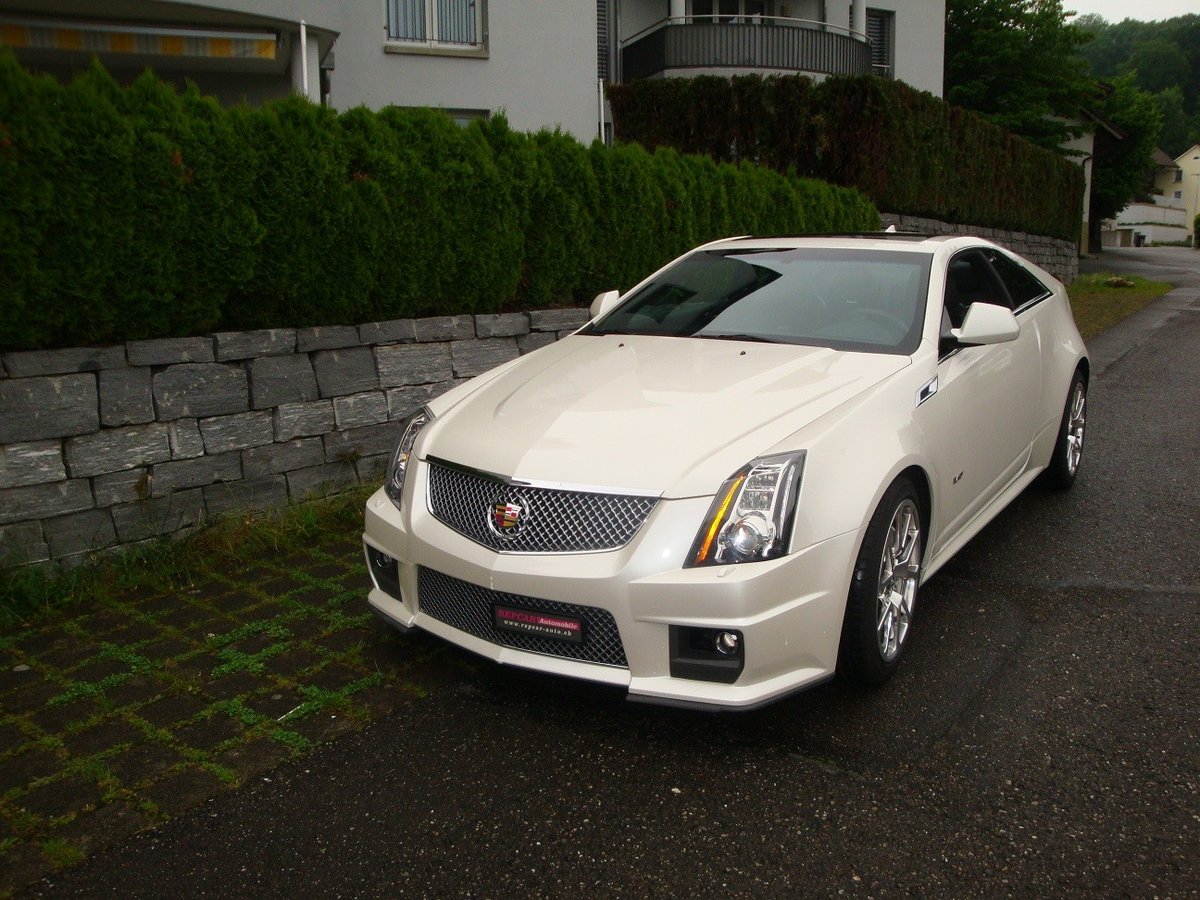 CADILLAC CTS-V Coupe 6.2 V8 SC Automatik, Essence, Occasion / Utilisé, Automatique - 2