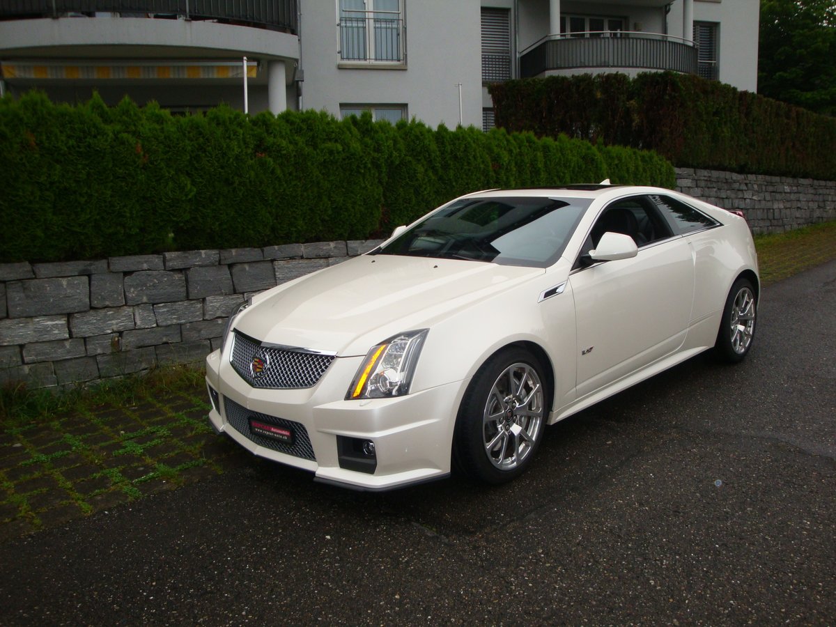 CADILLAC CTS-V Coupe 6.2 V8 SC Automatik, Essence, Occasion / Utilisé, Automatique - 3