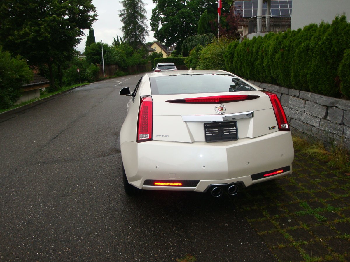 CADILLAC CTS-V Coupe 6.2 V8 SC Automatik, Essence, Occasion / Utilisé, Automatique - 4