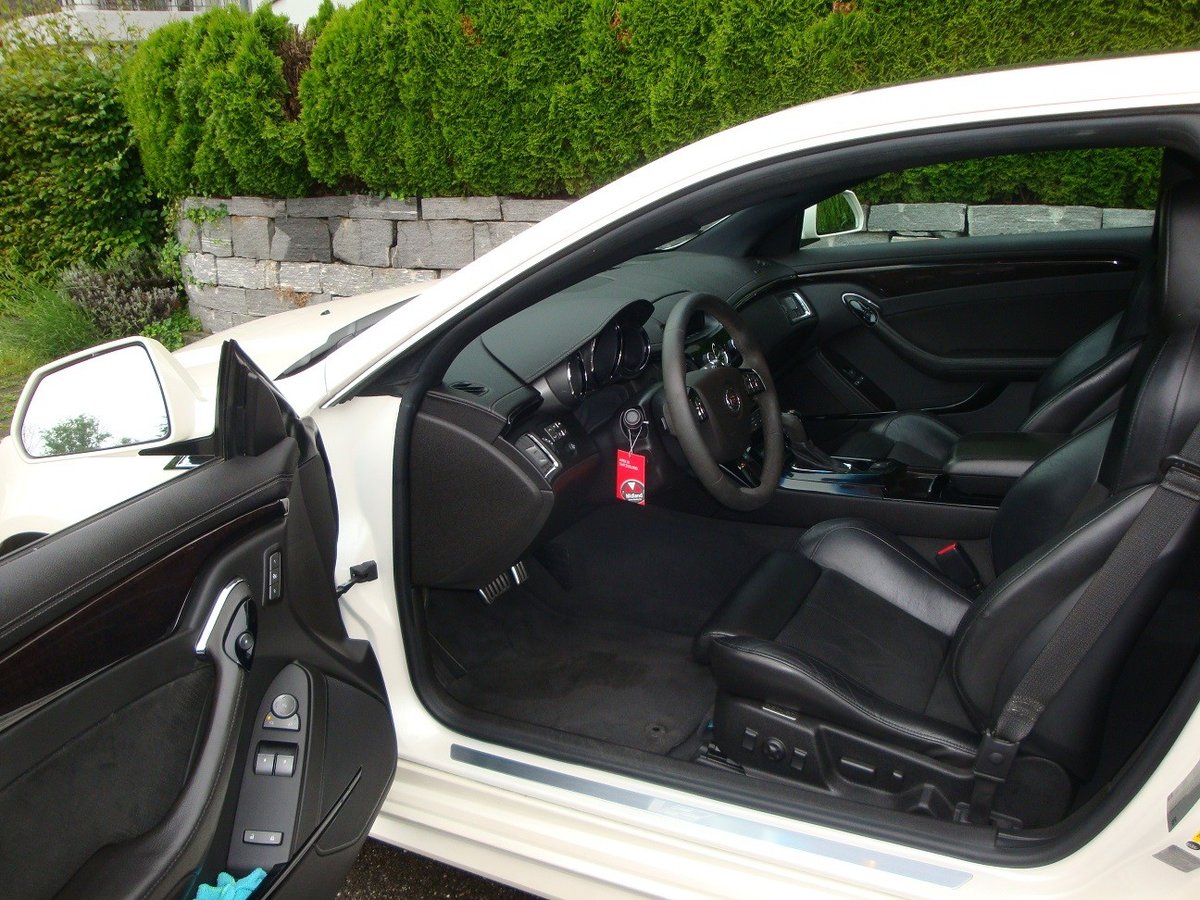 CADILLAC CTS-V Coupe 6.2 V8 SC Automatik, Essence, Occasion / Utilisé, Automatique - 5