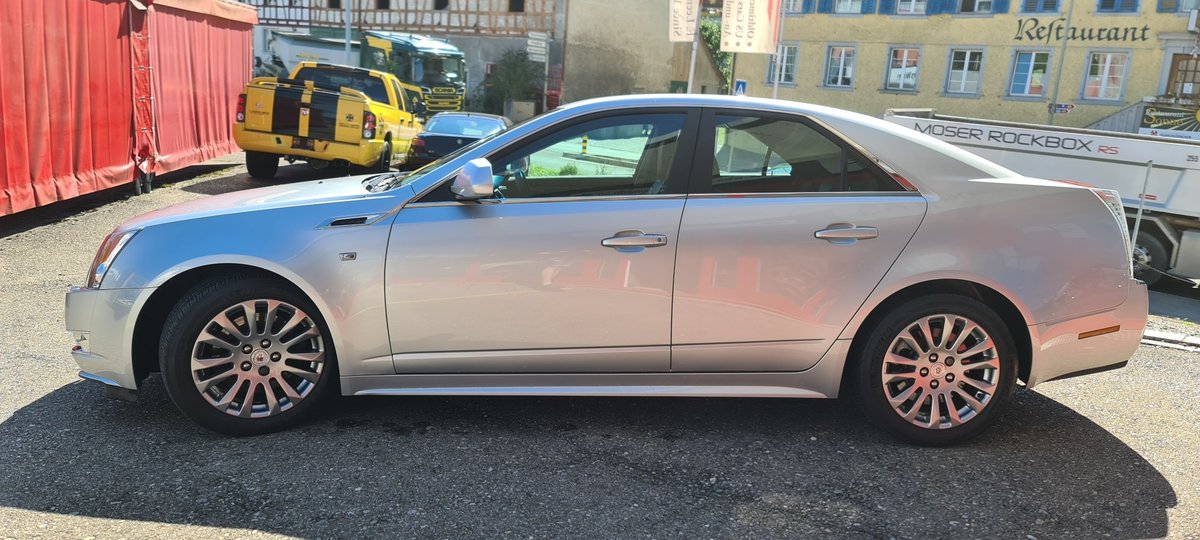 CADILLAC CTS Sedan 3.0 Sport Luxury Automatic, Essence, Occasion / Utilisé, Automatique - 6