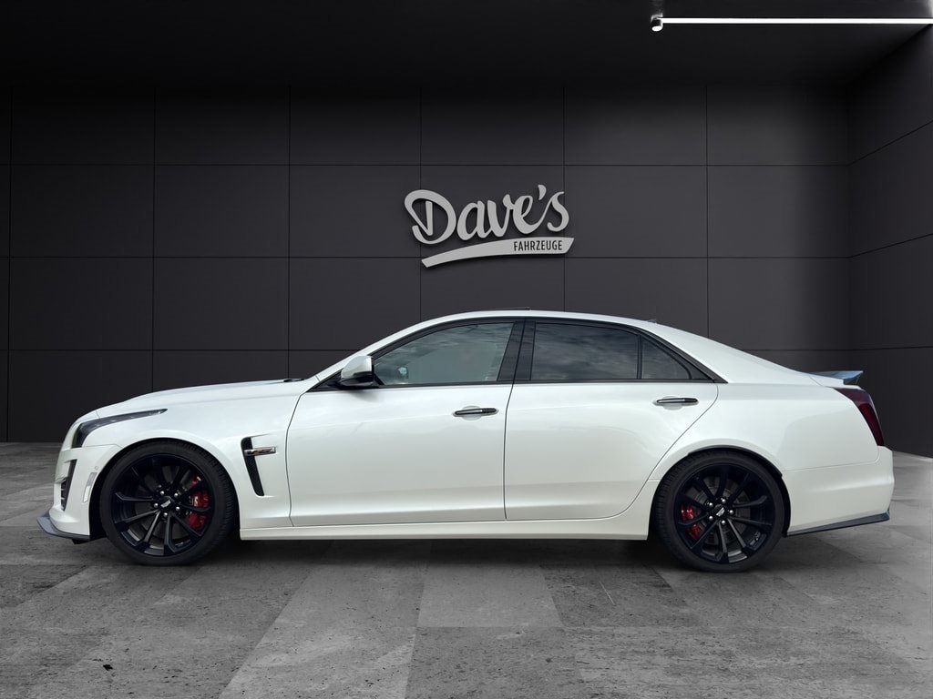 CADILLAC CTS -V Sedan 6.2 Supercharged Automatic *Full Carbon*, Benzina, Occasioni / Usate, Automatico - 2