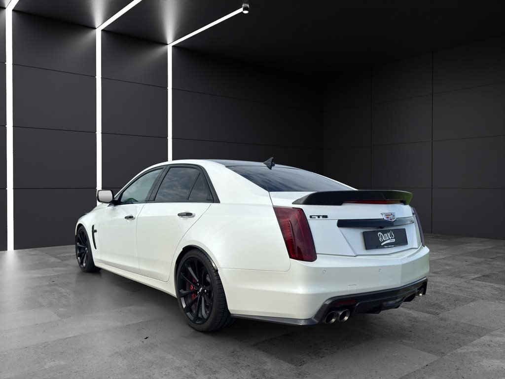 CADILLAC CTS -V Sedan 6.2 Supercharged Automatic *Full Carbon*, Benzina, Occasioni / Usate, Automatico - 3
