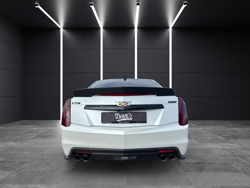 CADILLAC CTS -V Sedan 6.2 Supercharged Automatic *Full Carbon*, Benzina, Occasioni / Usate, Automatico - 4
