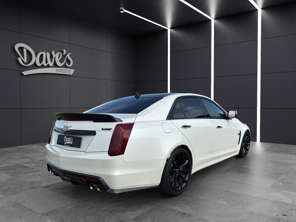 CADILLAC CTS -V Sedan 6.2 Supercharged Automatic *Full Carbon*, Benzina, Occasioni / Usate, Automatico - 5