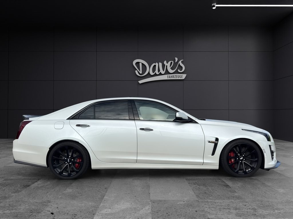 CADILLAC CTS -V Sedan 6.2 Supercharged Automatic *Full Carbon*, Benzina, Occasioni / Usate, Automatico - 6