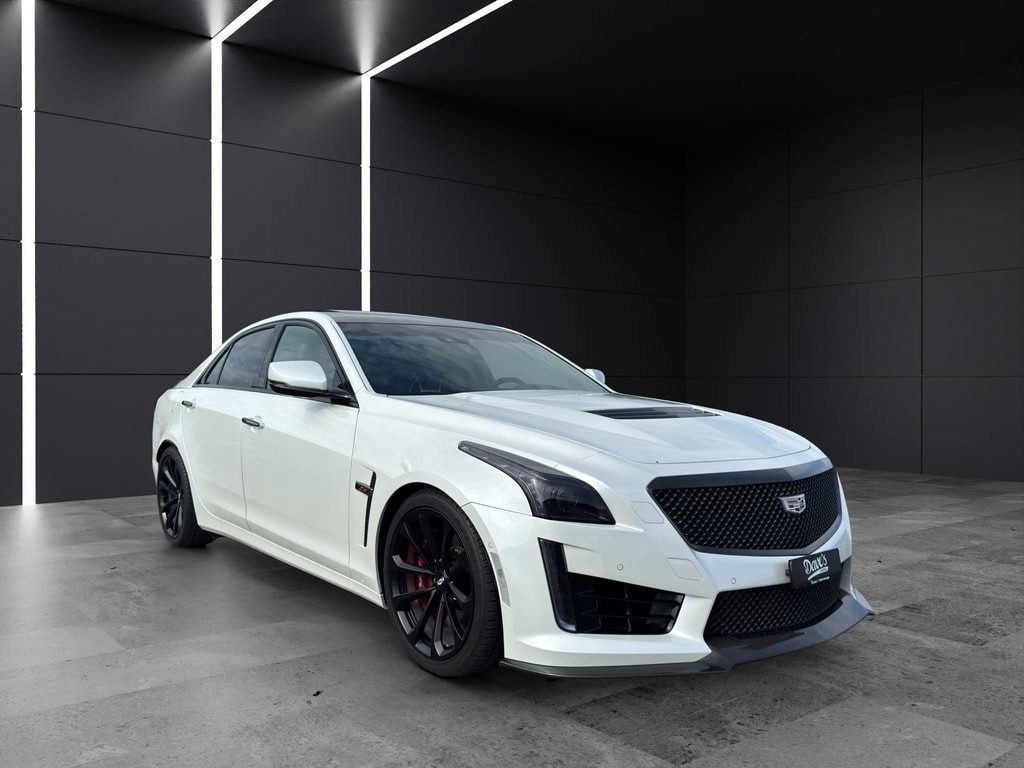 CADILLAC CTS -V Sedan 6.2 Supercharged Automatic *Full Carbon*, Benzina, Occasioni / Usate, Automatico - 7