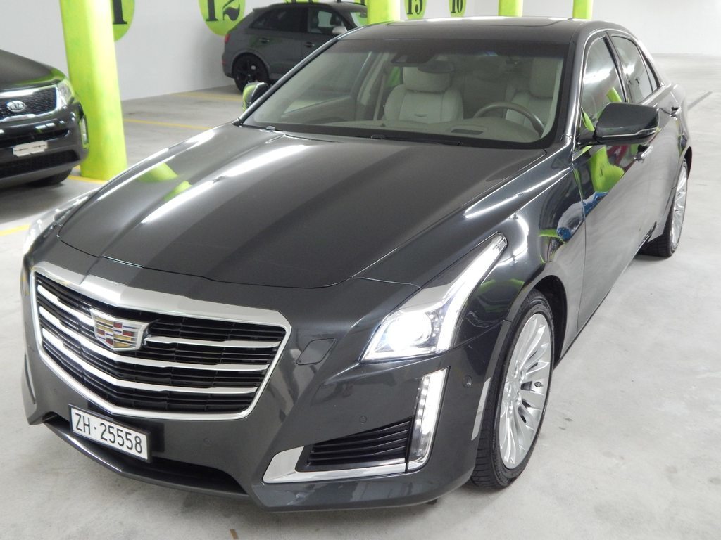 CADILLAC CTS 2.0 T Premium AWD, Benzina, Occasioni / Usate, Automatico - 2