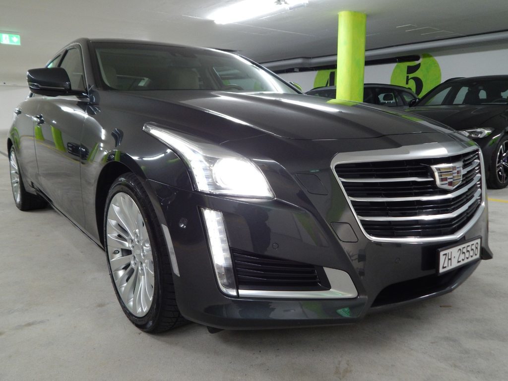 CADILLAC CTS 2.0 T Premium AWD, Benzina, Occasioni / Usate, Automatico - 3