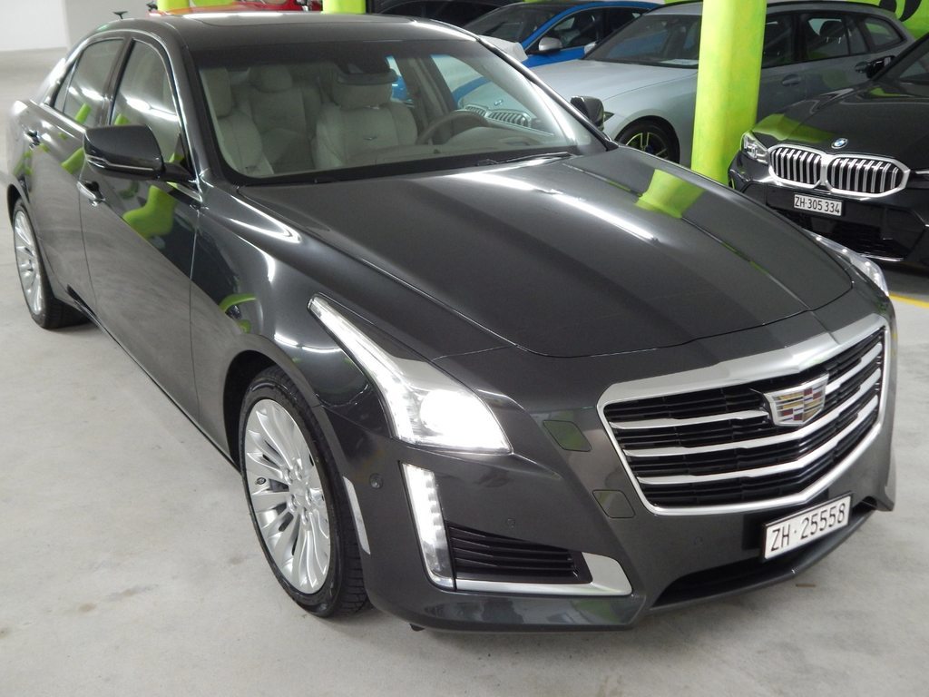 CADILLAC CTS 2.0 T Premium AWD, Benzina, Occasioni / Usate, Automatico - 4