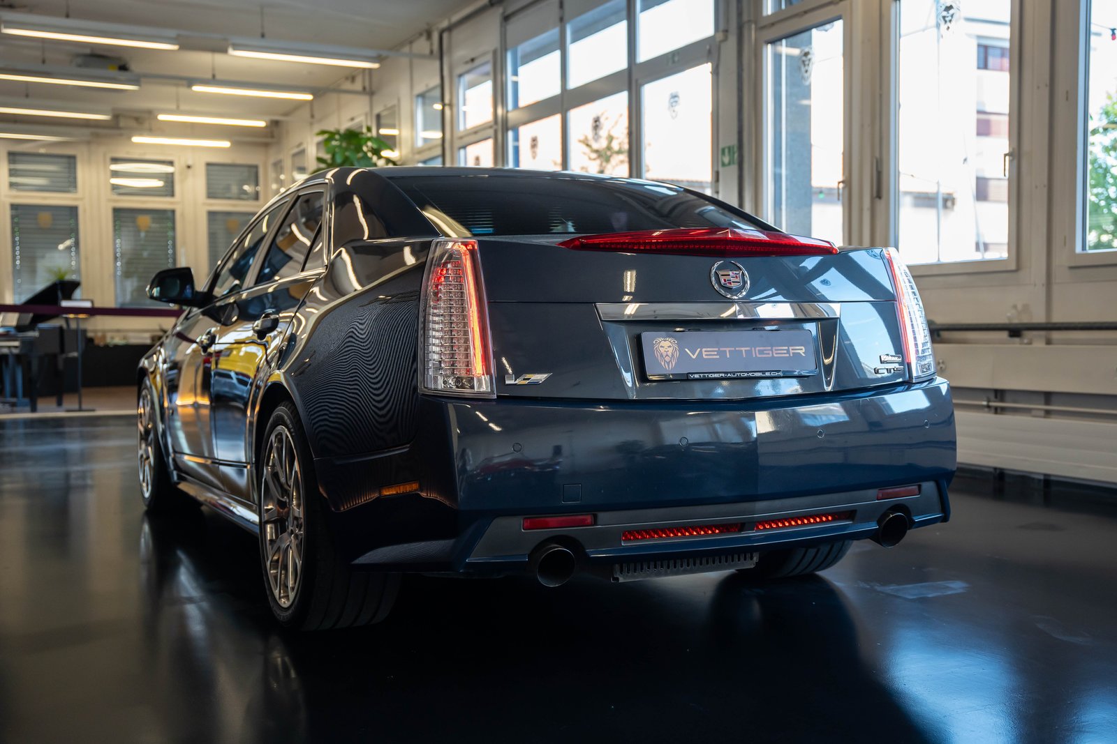 CADILLAC CTS-V Sedan 6.2 V8 SC Automatic, Benzina, Occasioni / Usate, Automatico - 4