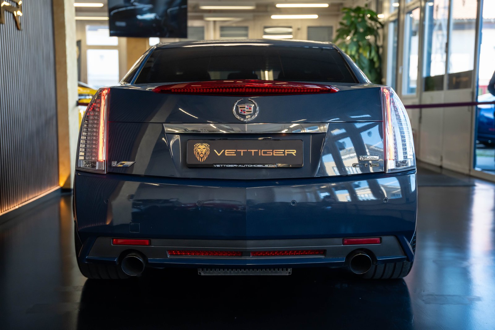CADILLAC CTS-V Sedan 6.2 V8 SC Automatic, Benzina, Occasioni / Usate, Automatico - 5