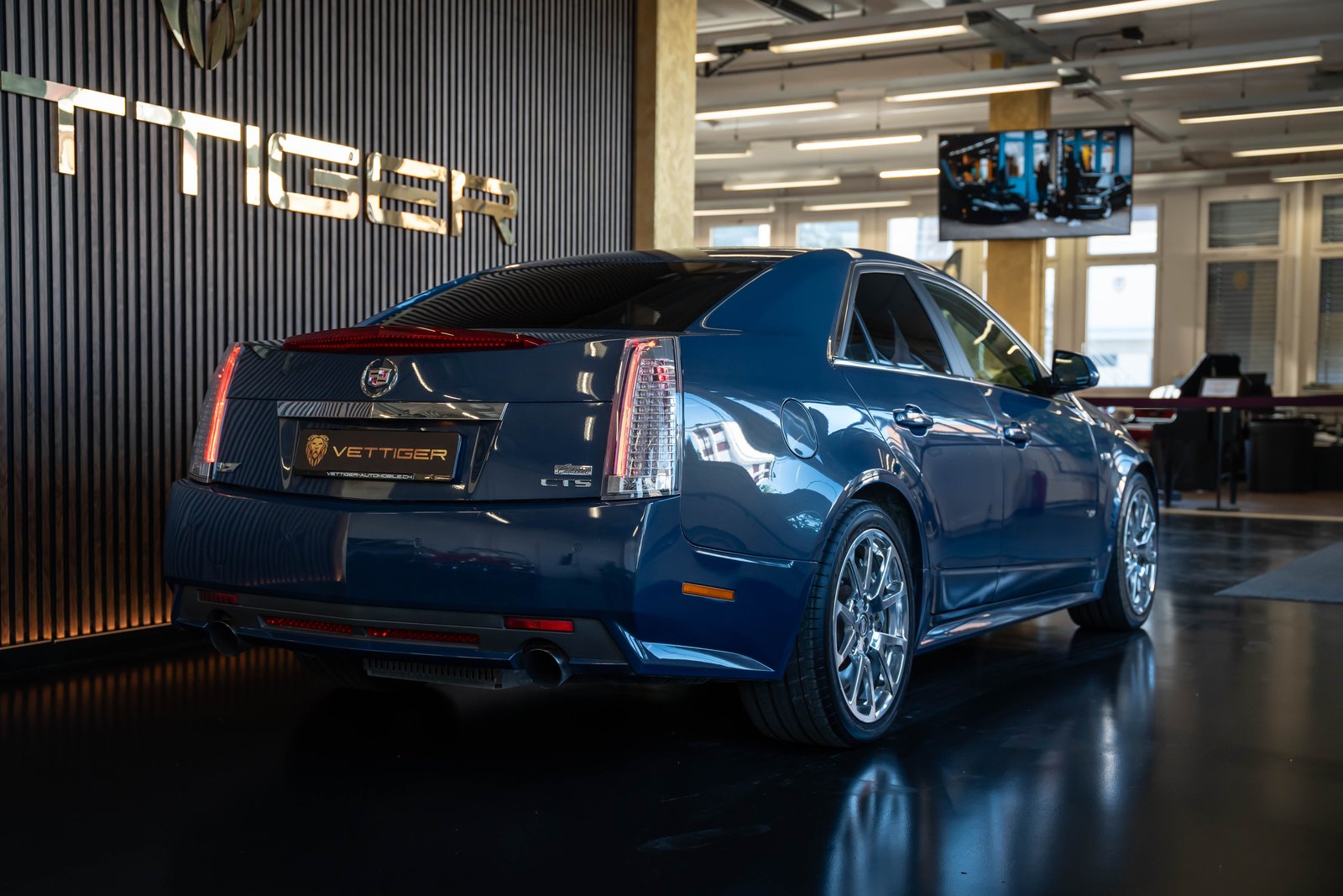 CADILLAC CTS-V Sedan 6.2 V8 SC Automatic, Benzina, Occasioni / Usate, Automatico - 7