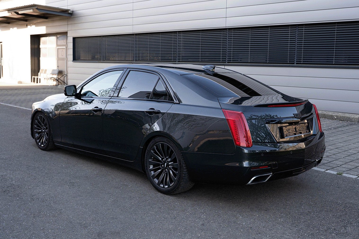 CADILLAC CTS 2.0 T Luxury AWD, Benzina, Occasioni / Usate, Automatico - 4