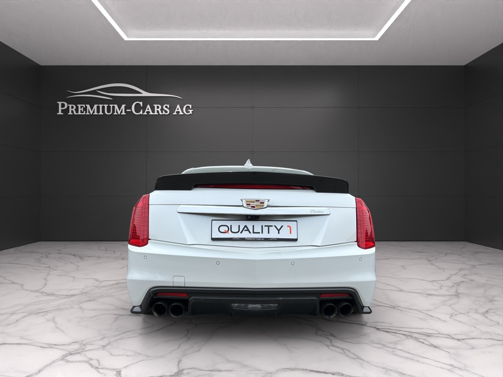 CADILLAC CTS-V Sedan 6.2 Supercharged Automatic, Benzin, Occasion / Gebraucht, Automatik - 5