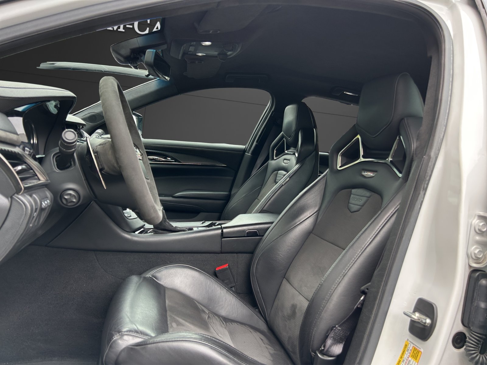 CADILLAC CTS-V Sedan 6.2 Supercharged Automatic, Benzin, Occasion / Gebraucht, Automatik - 7