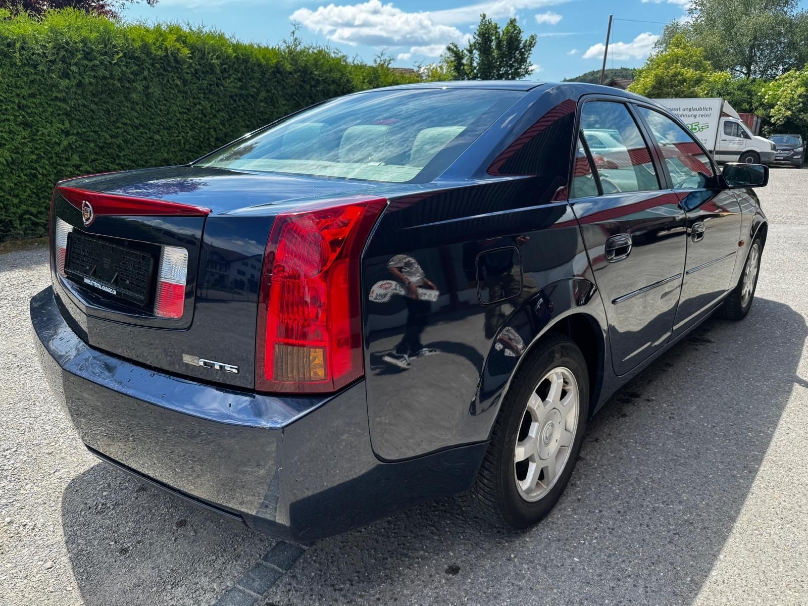 CADILLAC CTS Sedan 3.2 Elegance, Benzina, Occasioni / Usate, Manuale - 2