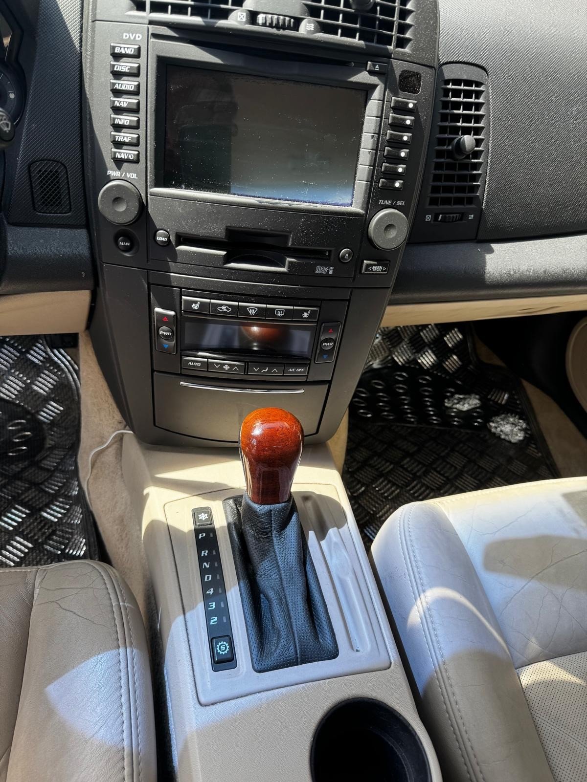 CADILLAC CTS Sedan 3.2 Elegance, Benzina, Occasioni / Usate, Manuale - 4