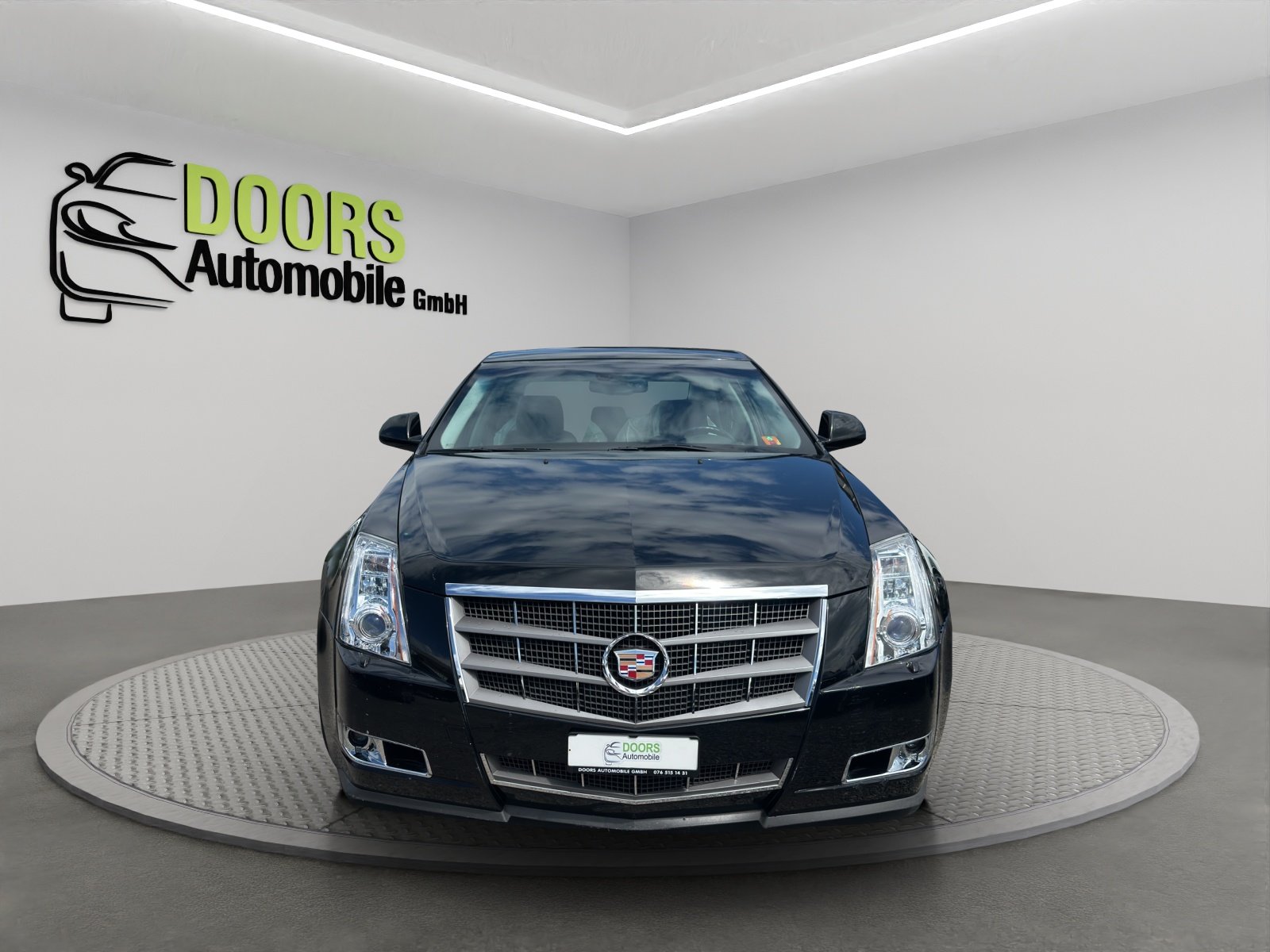 CADILLAC CTS Sedan 3.6 AWD Sport Luxury Automatic, Benzin, Occasion / Gebraucht, Automatik - 2