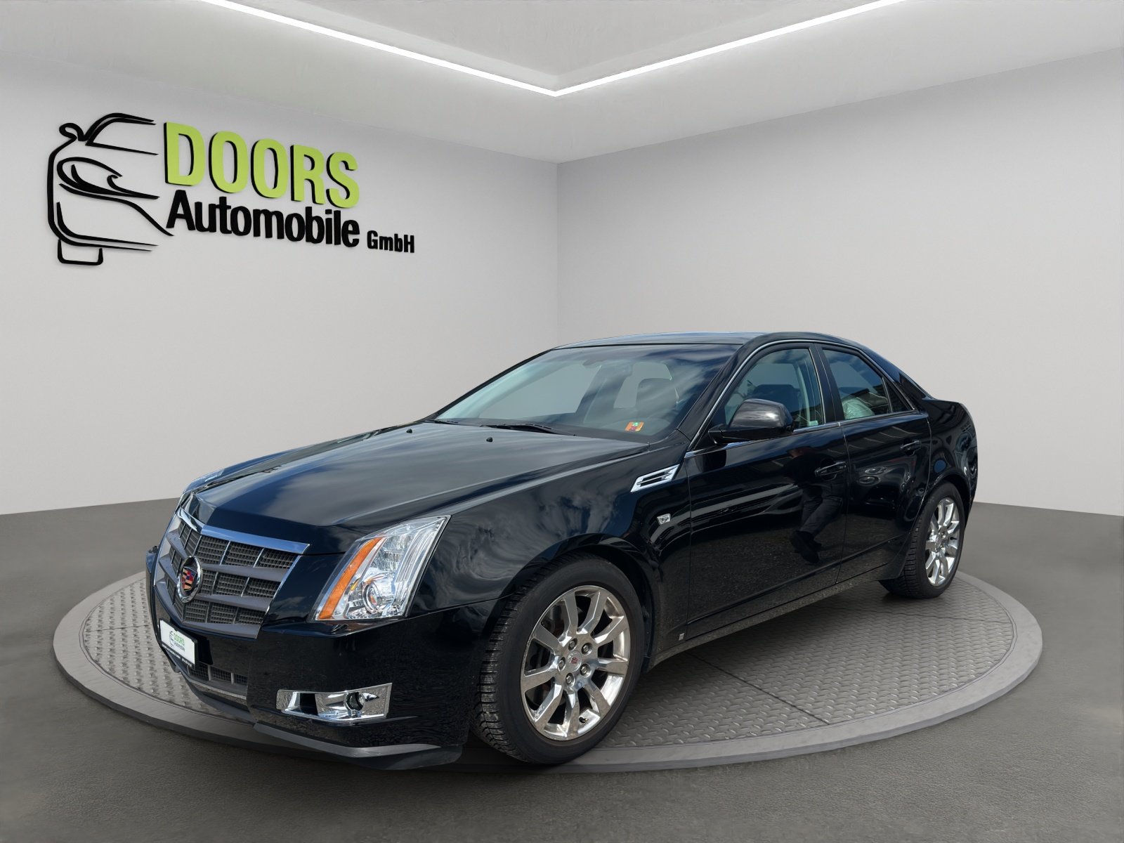 CADILLAC CTS Sedan 3.6 AWD Sport Luxury Automatic, Benzin, Occasion / Gebraucht, Automatik - 3