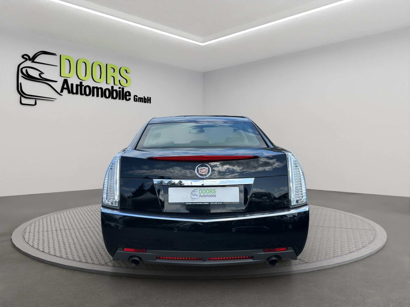 CADILLAC CTS Sedan 3.6 AWD Sport Luxury Automatic, Benzin, Occasion / Gebraucht, Automatik - 6