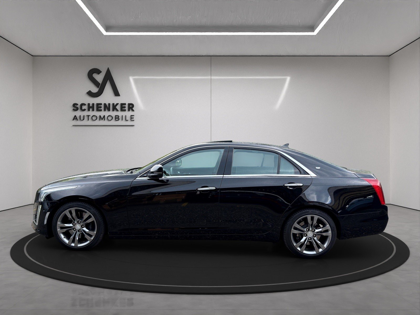 CADILLAC CTS Sedan 2.0 Turbo Premium AWD Automatic, Benzin, Occasion / Gebraucht, Automatik - 2