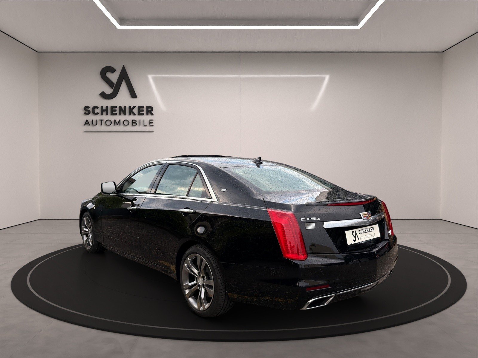 CADILLAC CTS Sedan 2.0 Turbo Premium AWD Automatic, Benzin, Occasion / Gebraucht, Automatik - 3