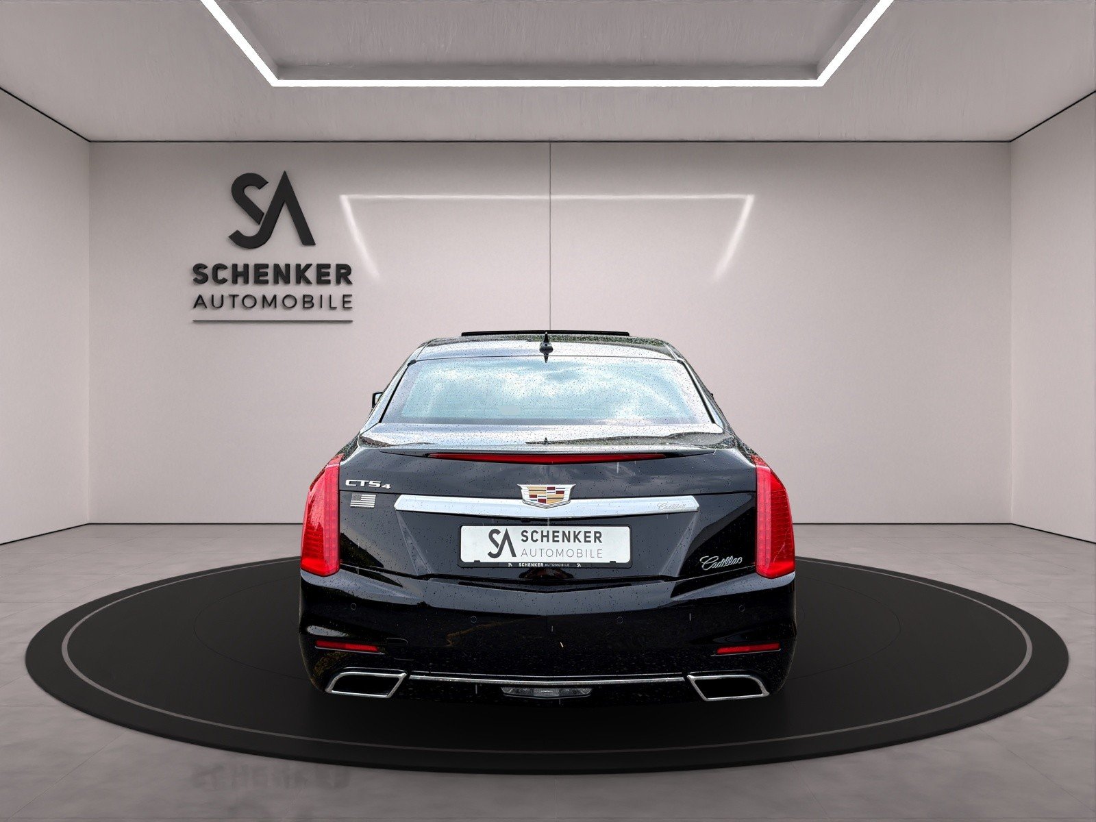 CADILLAC CTS Sedan 2.0 Turbo Premium AWD Automatic, Benzin, Occasion / Gebraucht, Automatik - 4