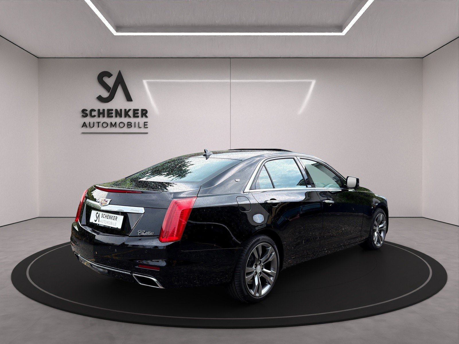 CADILLAC CTS Sedan 2.0 Turbo Premium AWD Automatic, Benzin, Occasion / Gebraucht, Automatik - 5
