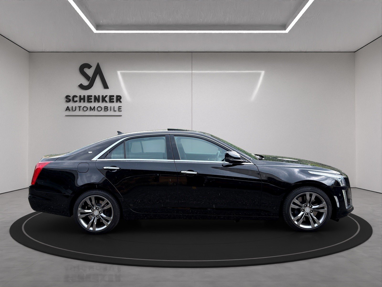 CADILLAC CTS Sedan 2.0 Turbo Premium AWD Automatic, Benzin, Occasion / Gebraucht, Automatik - 6