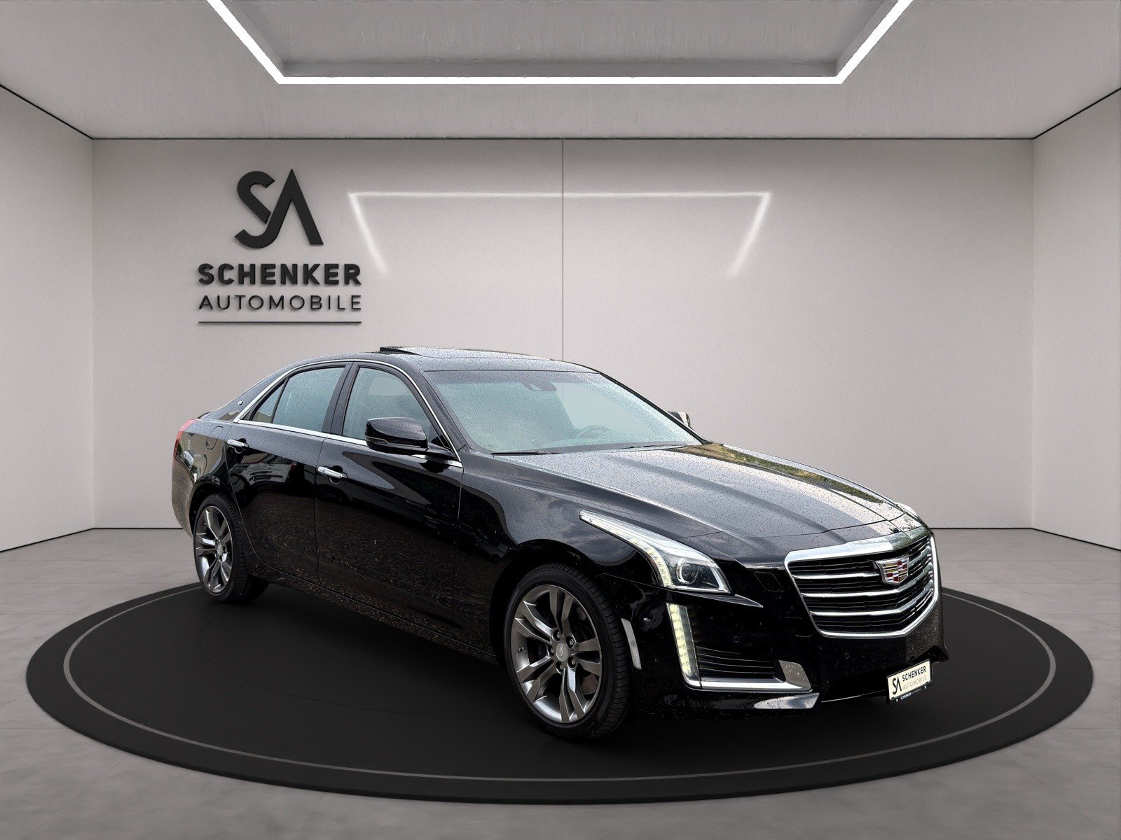 CADILLAC CTS Sedan 2.0 Turbo Premium AWD Automatic, Benzin, Occasion / Gebraucht, Automatik - 7