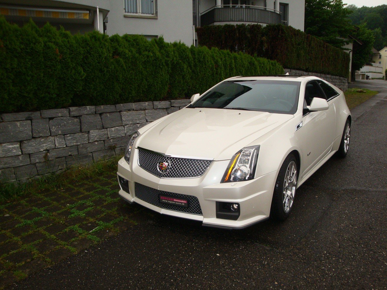CADILLAC CTS-V Coupe 6.2 V8 SC Automatik, Benzin, Occasion / Gebraucht, Automatik - 2