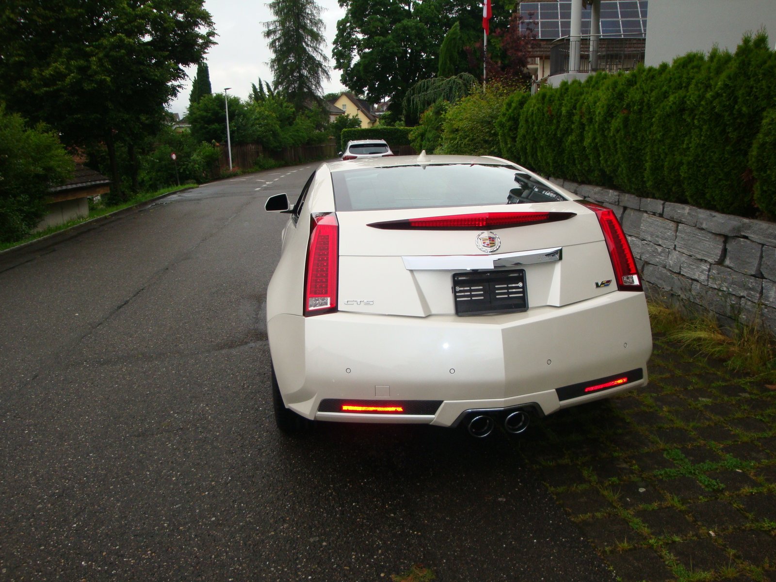 CADILLAC CTS-V Coupe 6.2 V8 SC Automatik, Benzin, Occasion / Gebraucht, Automatik - 4