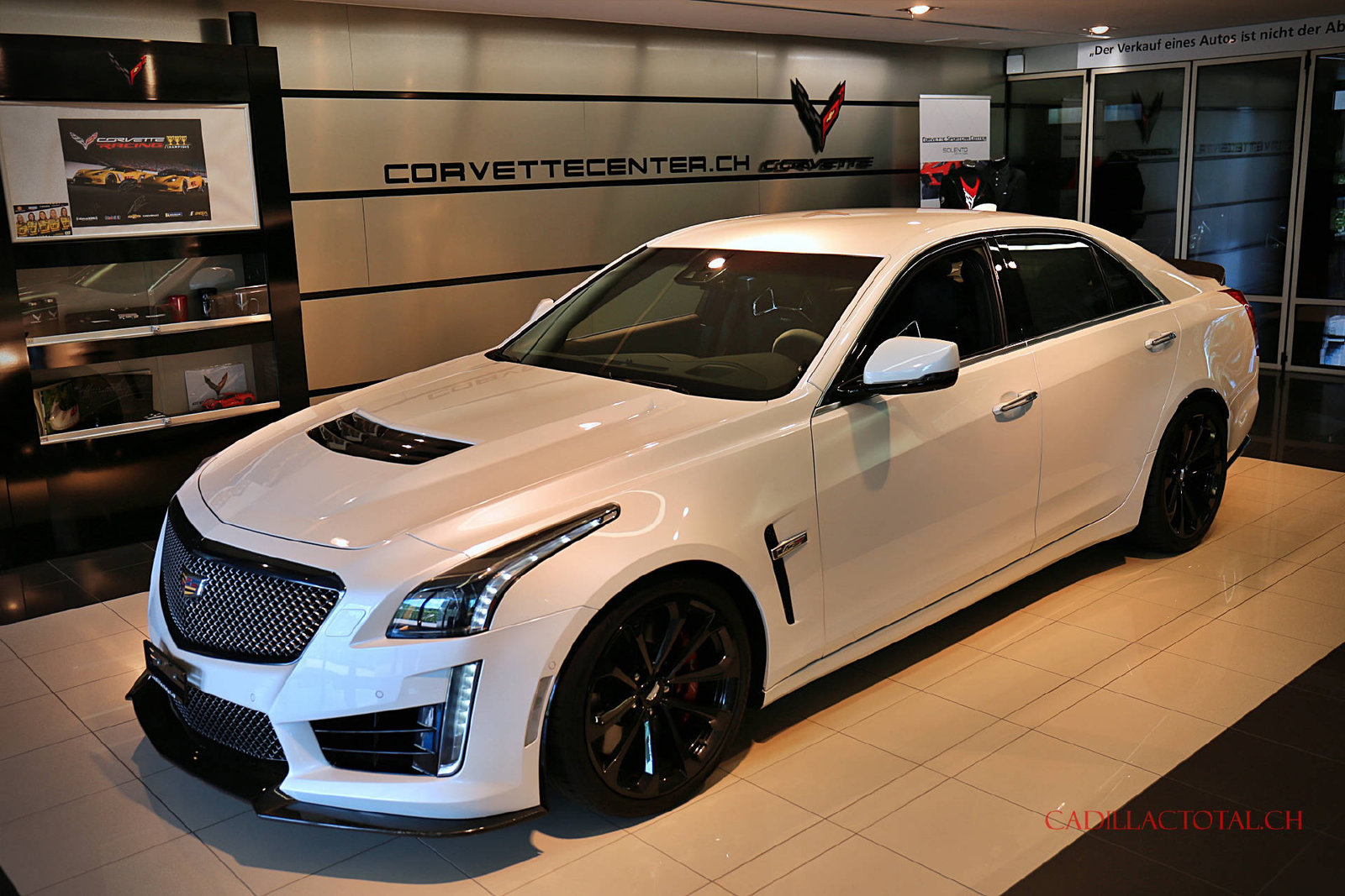 CADILLAC CTS-V 6.2 V8 Carbon Black Edition, Benzina, Occasioni / Usate, Automatico - 2