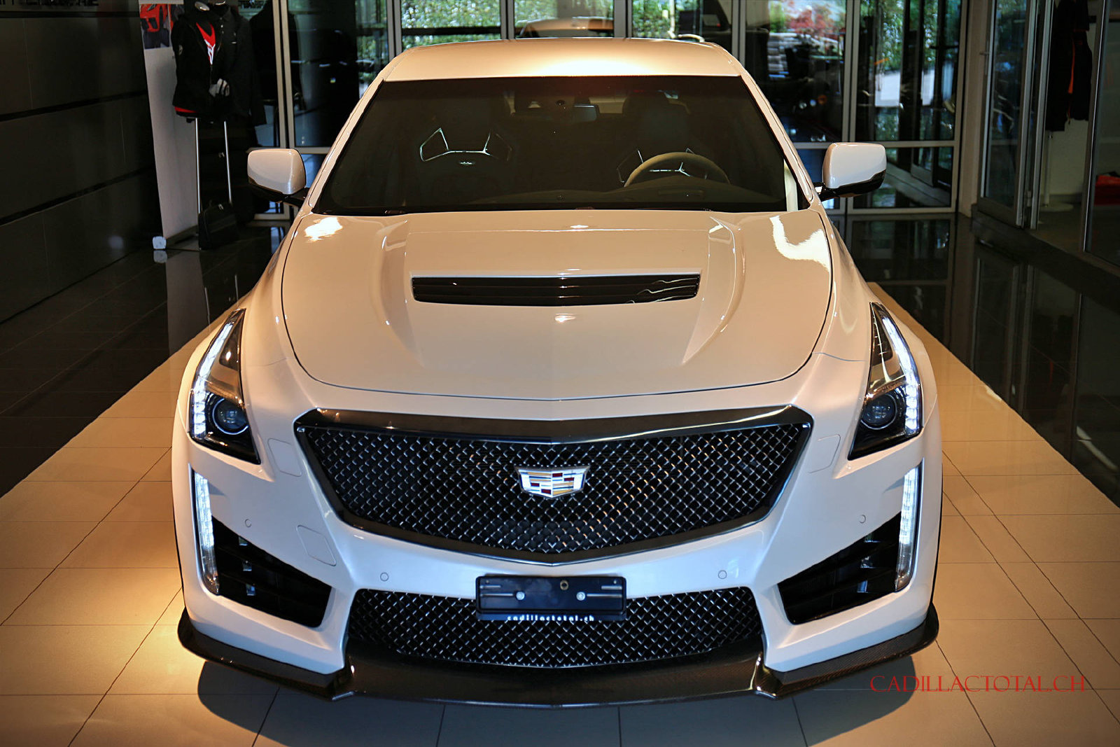 CADILLAC CTS-V 6.2 V8 Carbon Black Edition, Benzina, Occasioni / Usate, Automatico - 3