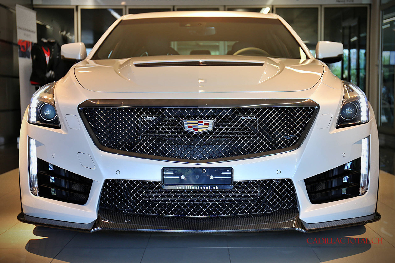 CADILLAC CTS-V 6.2 V8 Carbon Black Edition, Benzina, Occasioni / Usate, Automatico - 4