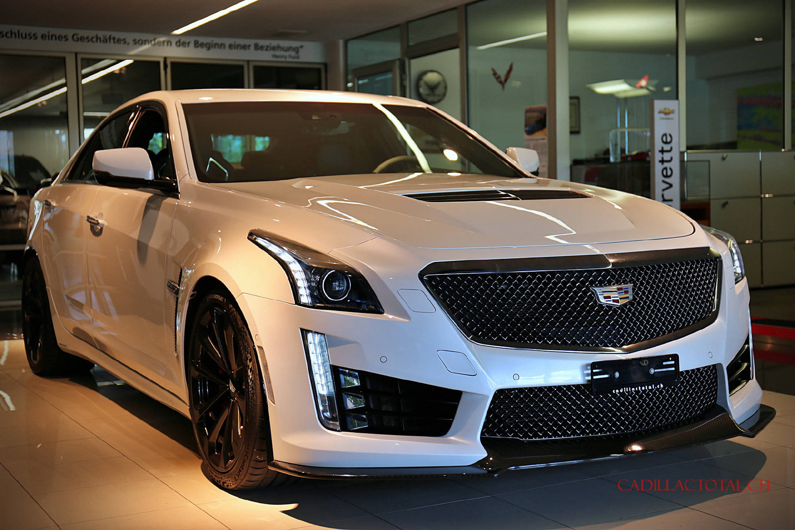 CADILLAC CTS-V 6.2 V8 Carbon Black Edition, Benzina, Occasioni / Usate, Automatico - 5