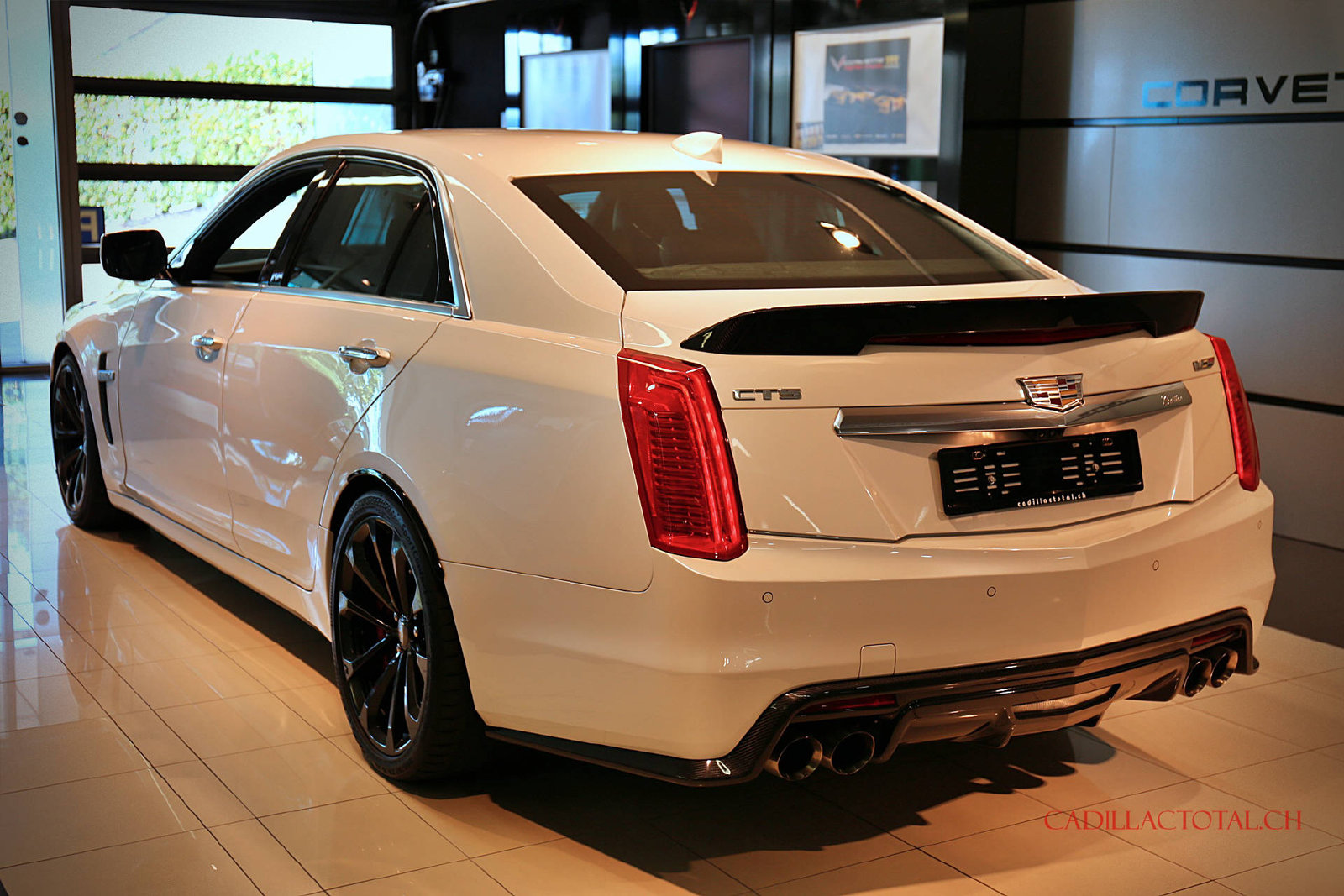 CADILLAC CTS-V 6.2 V8 Carbon Black Edition, Benzina, Occasioni / Usate, Automatico - 6