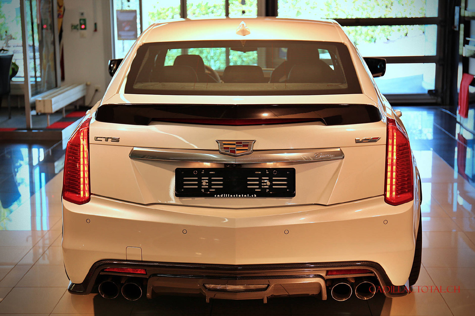 CADILLAC CTS-V 6.2 V8 Carbon Black Edition, Benzina, Occasioni / Usate, Automatico - 7