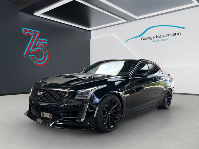 CADILLAC CTS-V Sedan 6.2 Supercharged Automatic, Benzina, Occasioni / Usate, Automatico