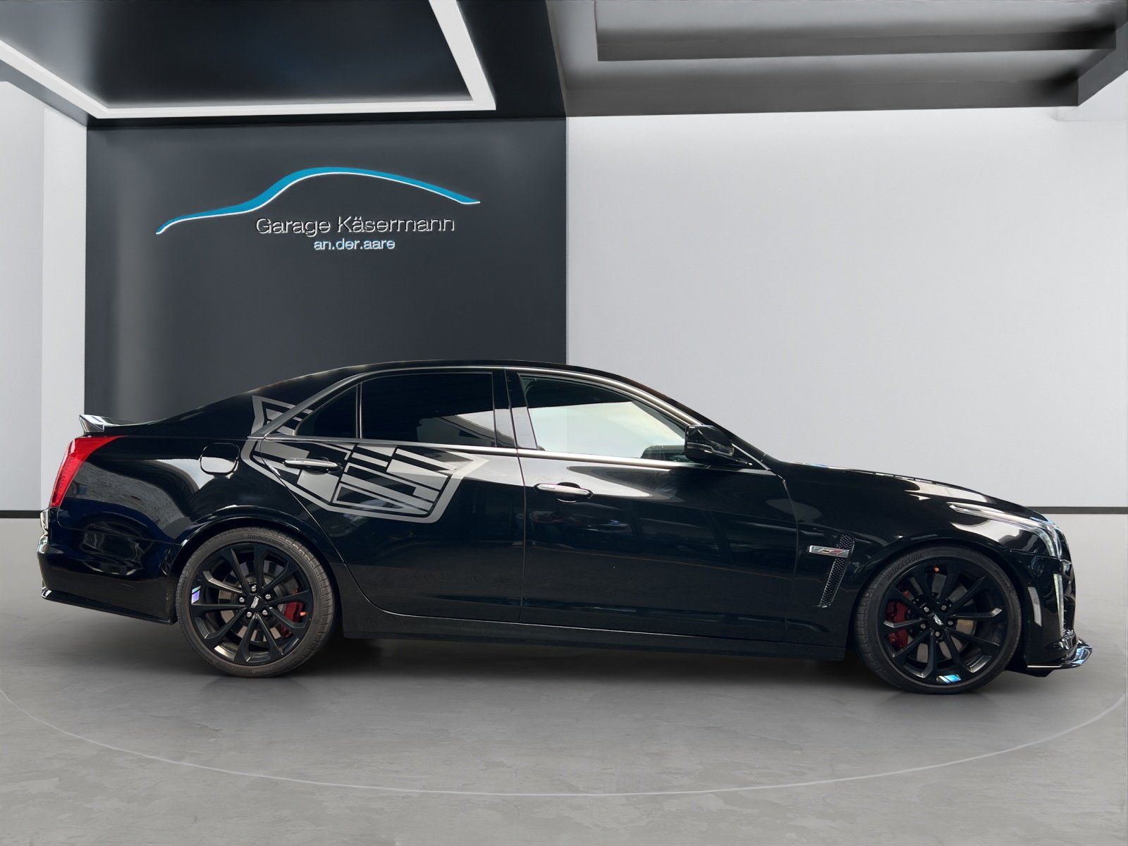 CADILLAC CTS-V Sedan 6.2 Supercharged Automatic, Benzina, Occasioni / Usate, Automatico - 4