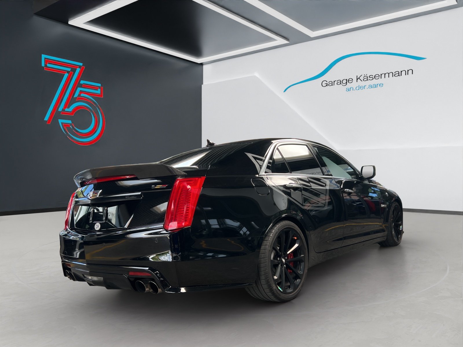 CADILLAC CTS-V Sedan 6.2 Supercharged Automatic, Benzina, Occasioni / Usate, Automatico - 5
