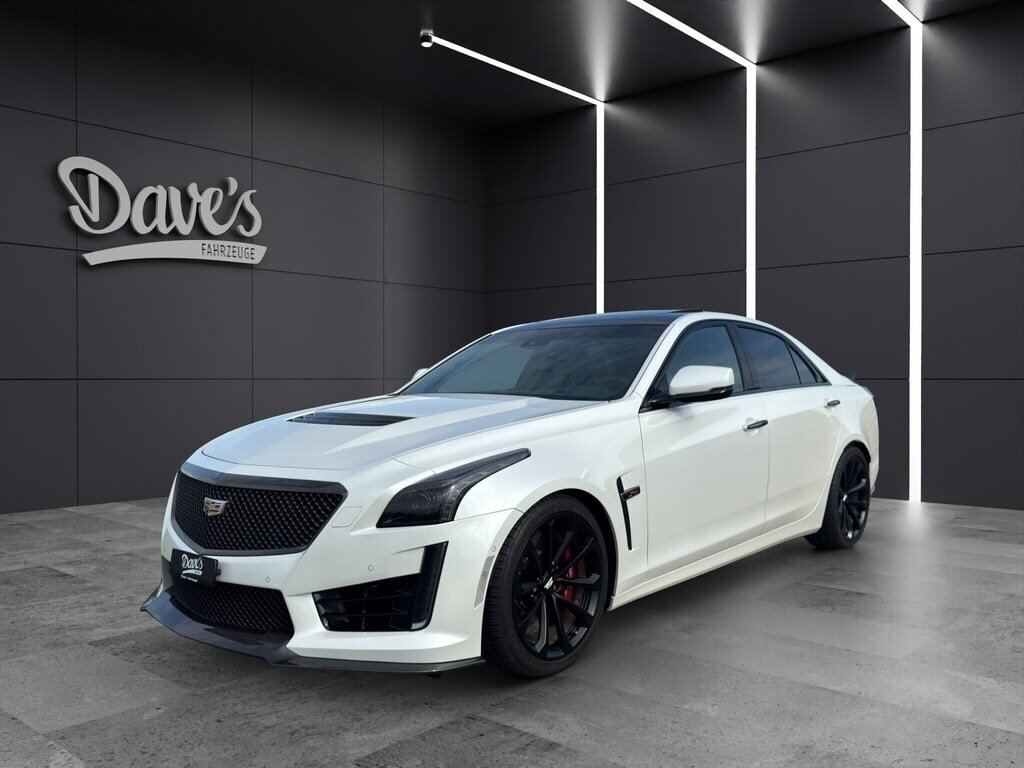 CADILLAC CTS -V Sedan 6.2 Supercharged Automatic * Carbon Paket * Oh