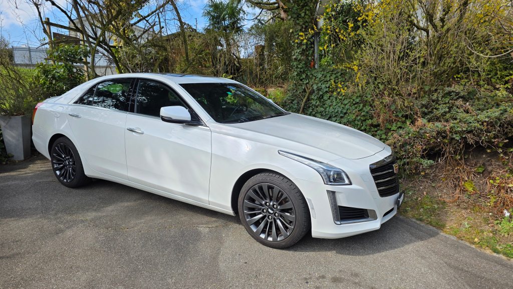 CADILLAC CTS 2.0 T Luxury AWD