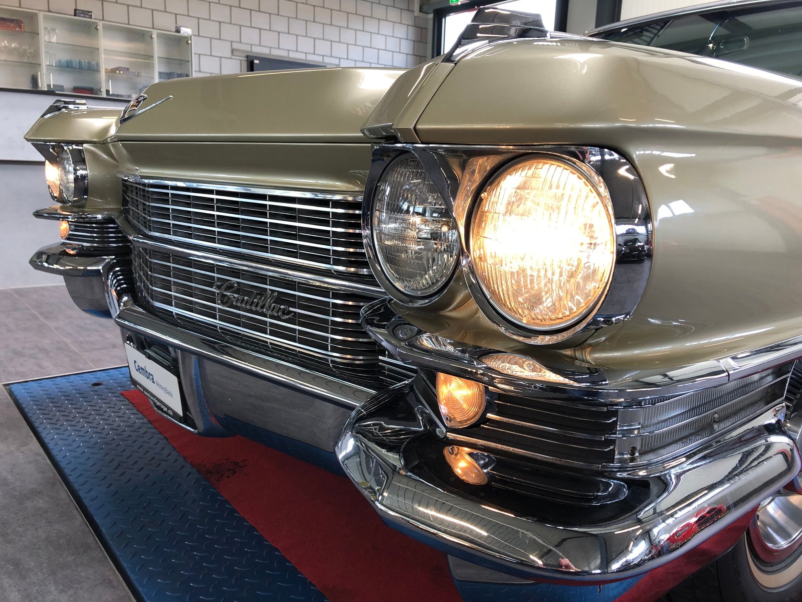 CADILLAC DEVILLE COUPE 6.4-V8, Petrol, Classic, Automatic - 7
