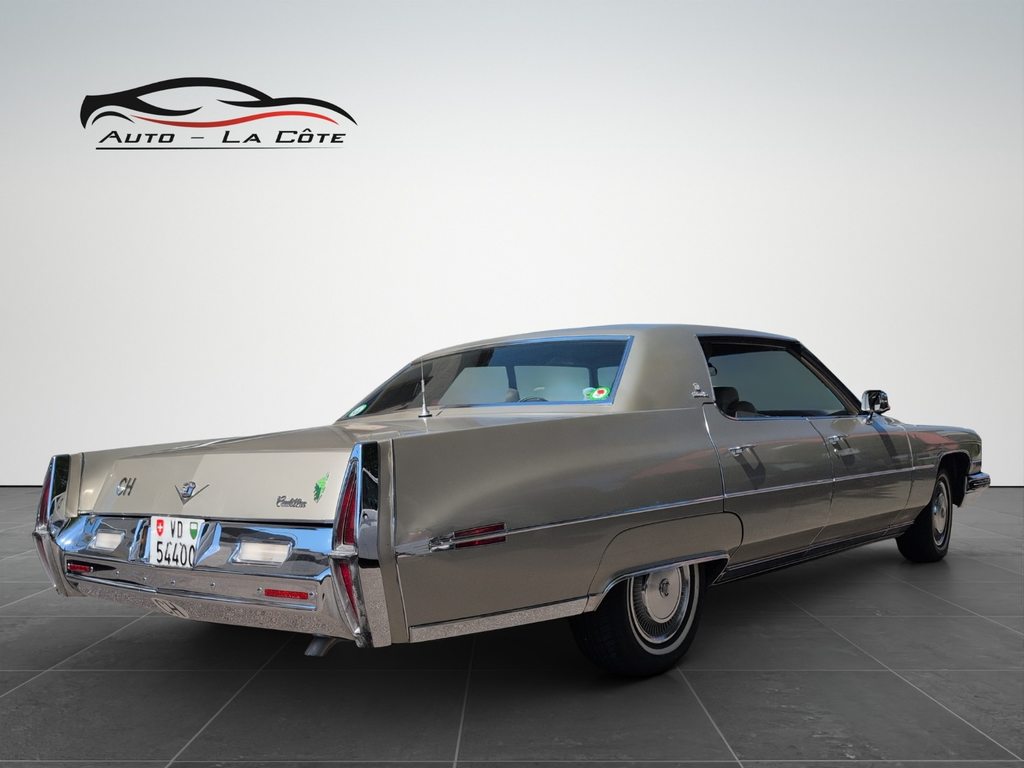 CADILLAC Deville, Essence, Occasion / Utilisé, Automatique - 7
