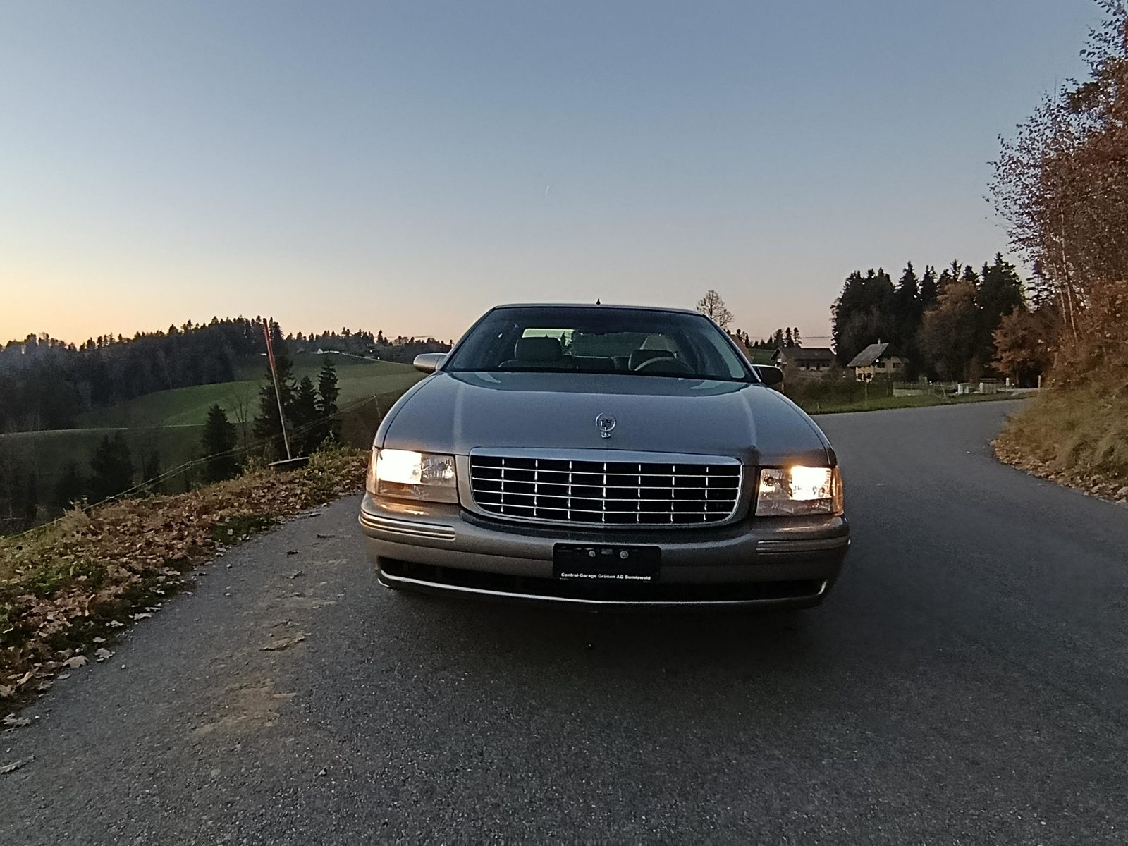 CADILLAC Basis, Natural Gas (CNG) / Petrol, Second hand / Used, Automatic - 3