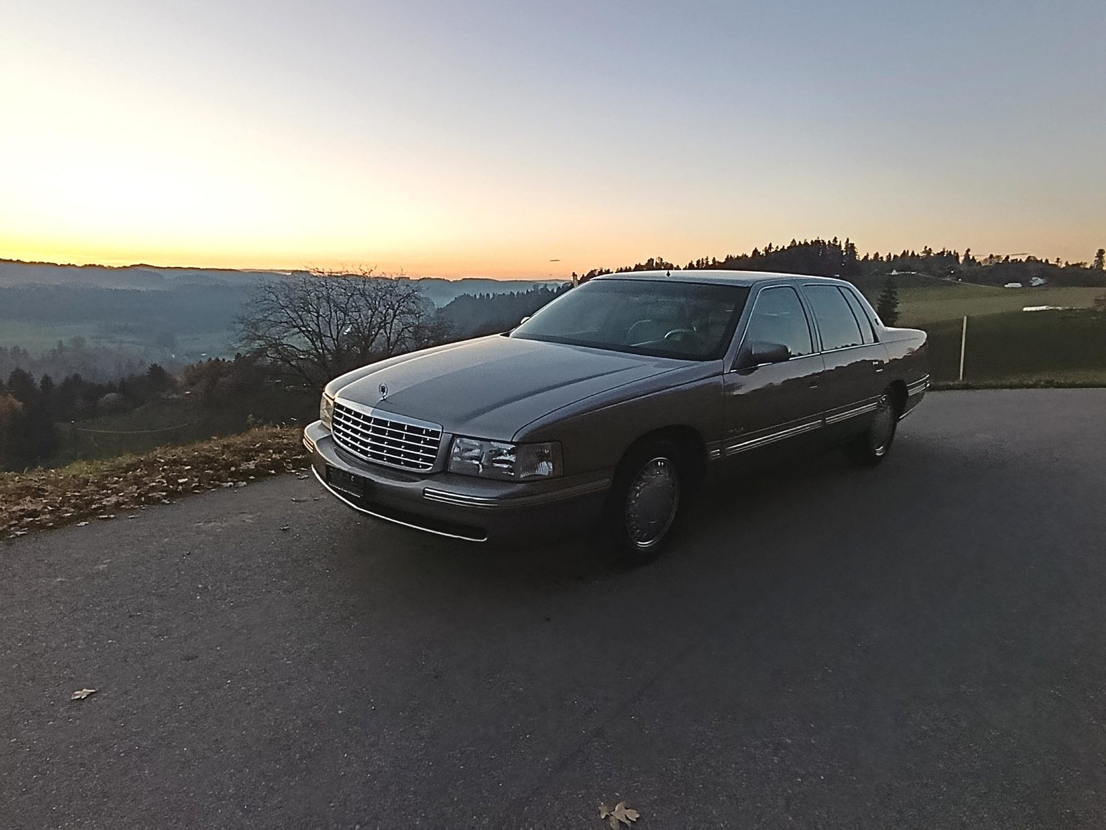 CADILLAC Basis, Natural Gas (CNG) / Petrol, Second hand / Used, Automatic - 6