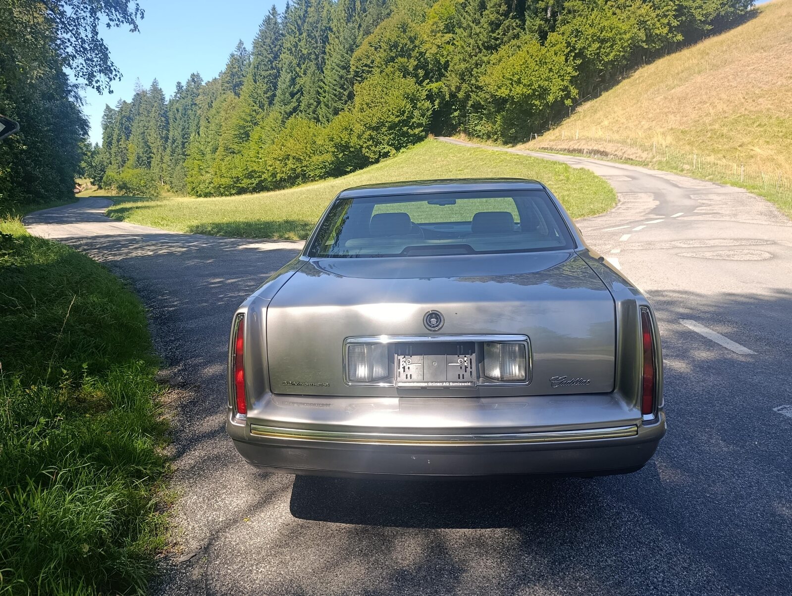 CADILLAC Basis, Benzin, Occasion / Gebraucht, Automatik - 5