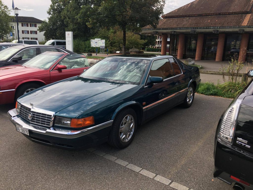 CADILLAC ELDORADO 4.6 Touring Coupé 32V, Benzin, Oldtimer, Automatik - 2